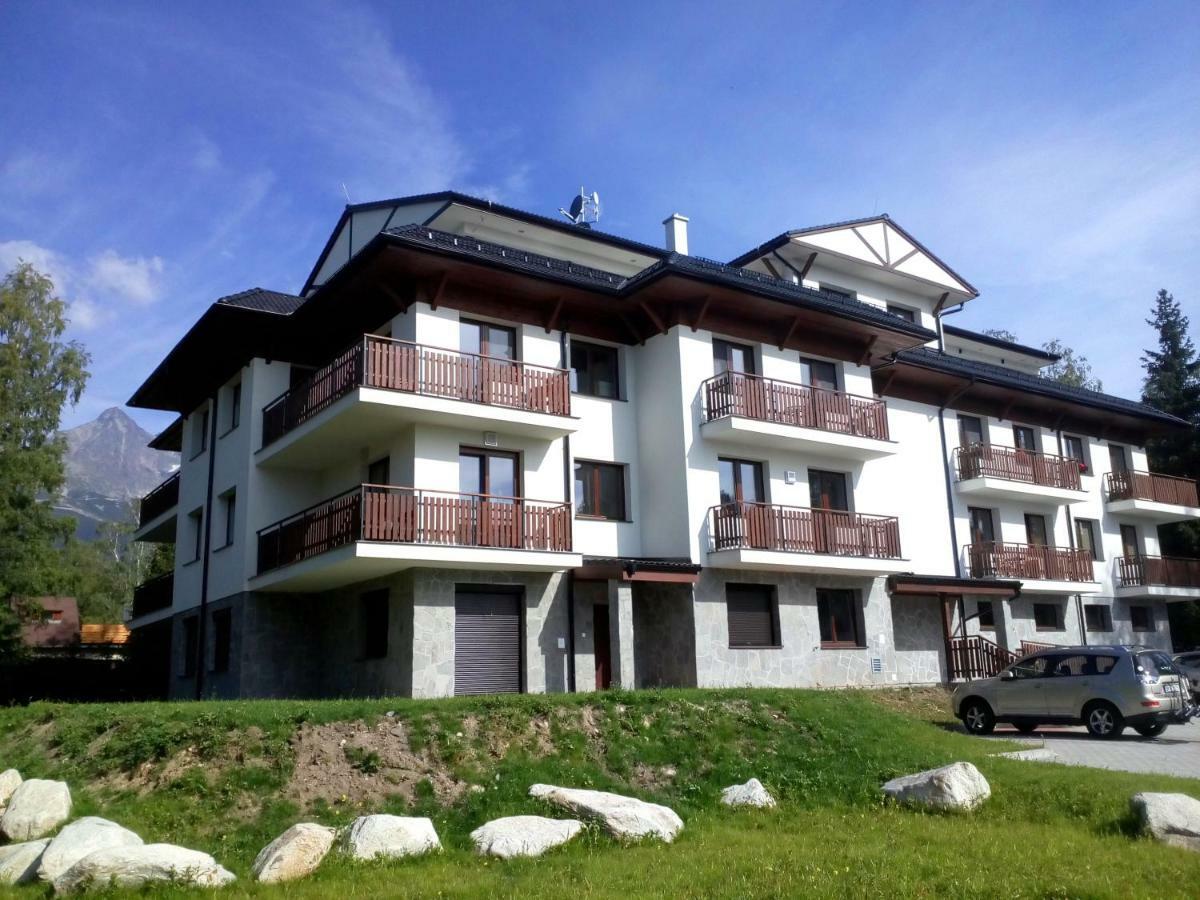 Apartman Lilu - Татранска Ломница Экстерьер фото