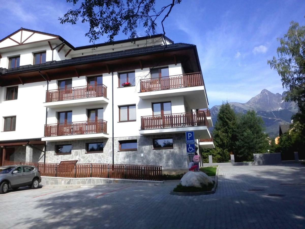 Apartman Lilu - Татранска Ломница Экстерьер фото