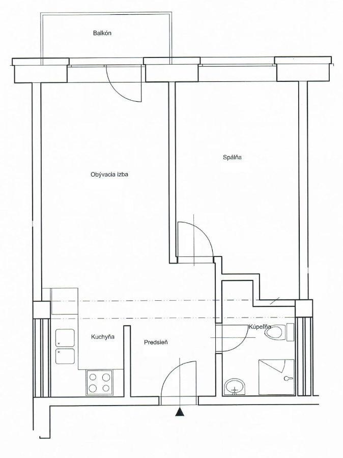 Apartman Lilu - Татранска Ломница Экстерьер фото